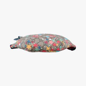 Vintage Gucci Kids Line Children's Star beige×multi PVC coated canvas 502095 bum bag/waist bag | stylenewstar