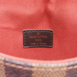 Pre-owned Louis Vuitton Portobello EBENE Damier Canvas N45271 shoulderbag | stylenewstar