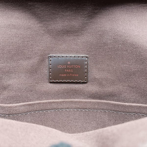 Pre-owned Louis Vuitton BROOKLYN MM EBENE Damier Canvas N51211 shoulderbag | stylenewstar
