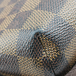 Pre-owned Louis Vuitton BROOKLYN MM EBENE Damier Canvas N51211 shoulderbag | stylenewstar