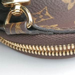 Pre-owned Louis Vuitton MULTI POCHETTE ACCESSOIRES brown×khaki Monogram Canvas M44813 shoulderbag | stylenewstar
