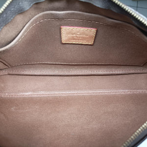 Pre-owned Louis Vuitton MULTI POCHETTE ACCESSOIRES brown×khaki Monogram Canvas M44813 shoulderbag | stylenewstar