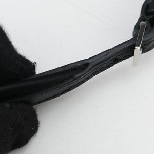 Pre-owned Gucci Horsebit Slim Black Leather 764191 shoulderbag | stylenewstar
