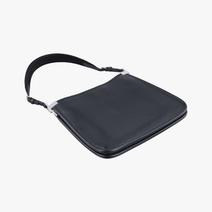 Pre-owned Gucci Horsebit Slim Black Leather 764191 shoulderbag | stylenewstar