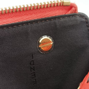 Pre-owned Fendi By the way Red Leather 8BL145 shoulderbag | stylenewstar