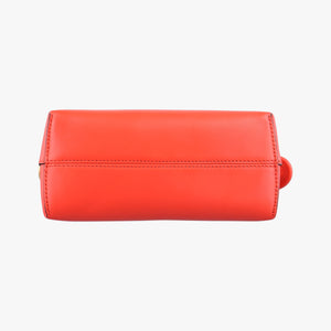 Pre-owned Fendi By the way Red Leather 8BL145 shoulderbag | stylenewstar