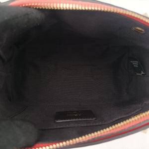 Pre-owned Fendi By the way Red Leather 8BL145 shoulderbag | stylenewstar