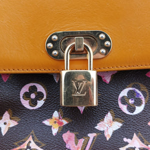 Vintage Louis Vuitton Jamais Marron Monogram Watercolor M95729 shoulderbag | stylenewstar