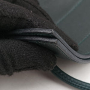 Pre-owned Hermes Sac Aline mini Green leather shoulderbag | stylenewstar