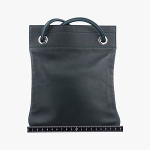 Pre-owned Hermes Sac Aline mini Green leather shoulderbag | stylenewstar