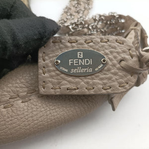 Secondhand Christian Dior Selleria Beige Leather 8BR420 shoulderbag | stylenewstar