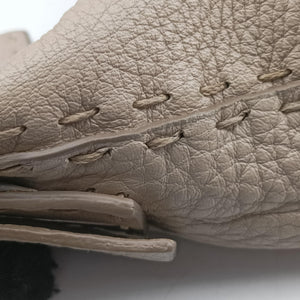 Secondhand Christian Dior Selleria Beige Leather 8BR420 shoulderbag | stylenewstar