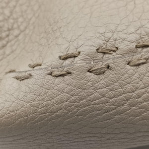 Secondhand Christian Dior Selleria Beige Leather 8BR420 shoulderbag | stylenewstar