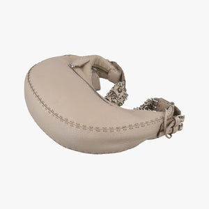 Secondhand Christian Dior Selleria Beige Leather 8BR420 shoulderbag | stylenewstar