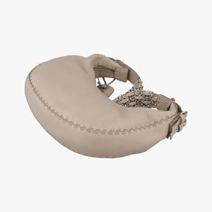 Secondhand Christian Dior Selleria Beige Leather 8BR420 shoulderbag | stylenewstar