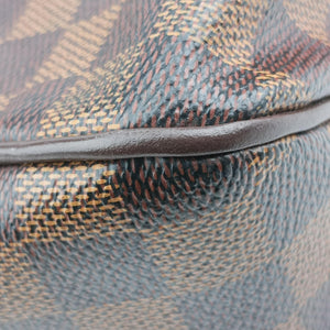 Pre-owned Louis Vuitton DISTRICT MM EBENE Damier Canvas N41212 shoulderbag | stylenewstar
