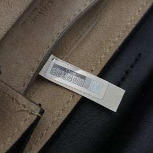 Pre-owned Chloe FAYE Black Leather × suede backpack/rucksack | stylenewstar