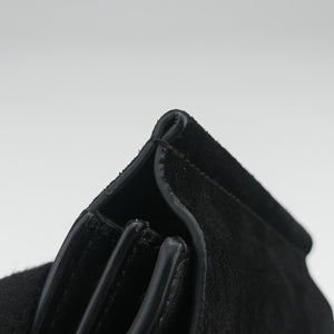 Pre-owned Chloe FAYE Black Leather × suede backpack/rucksack | stylenewstar