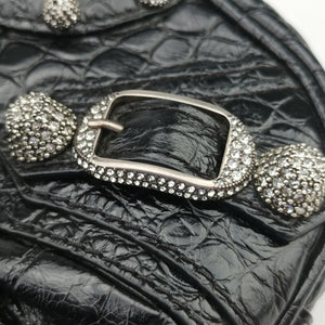 Vintage Balenciaga Le Cagole mini Black Leather shoulderbag | stylenewstar