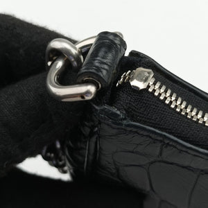 Vintage Balenciaga Le Cagole mini Black Leather shoulderbag | stylenewstar