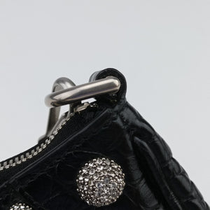 Vintage Balenciaga Le Cagole mini Black Leather shoulderbag | stylenewstar