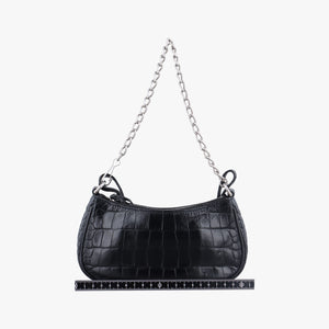 Vintage Balenciaga Le Cagole mini Black Leather shoulderbag | stylenewstar