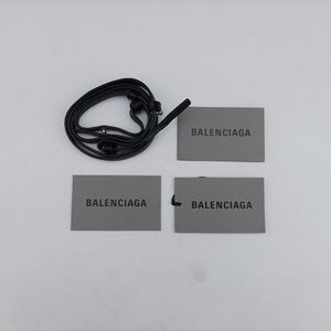 Vintage Balenciaga Le Cagole mini Black Leather shoulderbag | stylenewstar