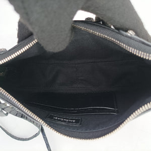 Vintage Balenciaga Le Cagole mini Black Leather shoulderbag | stylenewstar