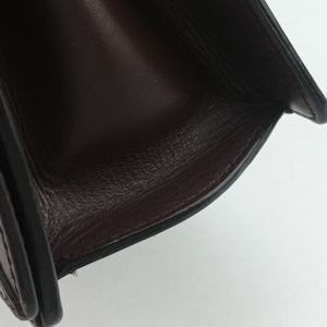 Pre-owned Loewe Barcelona Burgundy Leather shoulderbag | stylenewstar