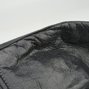 Pre-owned Miu Miu Hobo Bag Black Leather shoulderbag | stylenewstar
