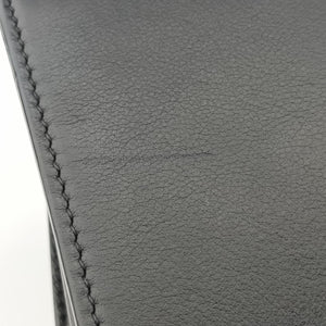 Vintage Yves Saint Laurent SAC DE JOUR Black Leather 340778 shoulderbag | stylenewstar