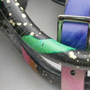 Pre-owned Louis Vuitton City Steamer Mini Splash Multicolor Leather M53797 shoulderbag | stylenewstar
