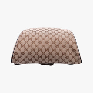 Pre-owned Gucci GG Canvas Beige x Brown canvas 449906 backpack/rucksack | stylenewstar