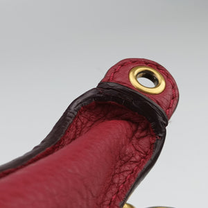 Pre-owned Chloe Mercy Red Leather shoulderbag | stylenewstar