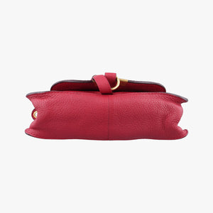 Pre-owned Chloe Mercy Red Leather shoulderbag | stylenewstar