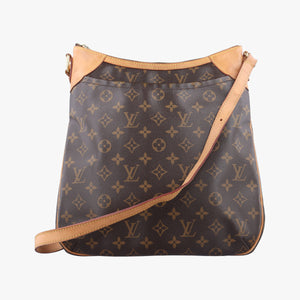 Vintage Louis Vuitton Odeon MM Brown Monogram Canvas M56389 shoulderbag | stylenewstar