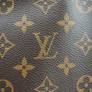 Vintage Louis Vuitton Odeon MM Brown Monogram Canvas M56389 shoulderbag | stylenewstar