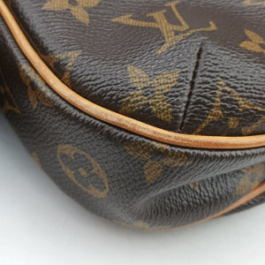 Vintage Louis Vuitton Odeon MM Brown Monogram Canvas M56389 shoulderbag | stylenewstar