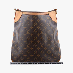 Vintage Louis Vuitton Odeon MM Brown Monogram Canvas M56389 shoulderbag | stylenewstar