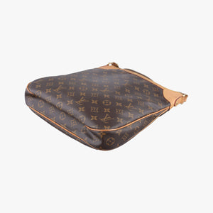 Vintage Louis Vuitton Odeon MM Brown Monogram Canvas M56389 shoulderbag | stylenewstar