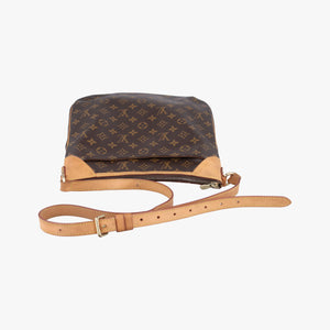 Vintage Louis Vuitton Odeon MM Brown Monogram Canvas M56389 shoulderbag | stylenewstar