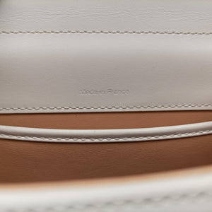 Pre-owned Delvaux Brillant White Leather handbag | stylenewstar