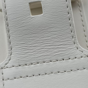 Pre-owned Delvaux Brillant White Leather handbag | stylenewstar