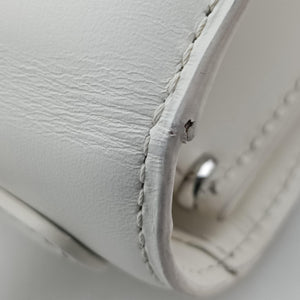 Pre-owned Delvaux Brillant White Leather handbag | stylenewstar