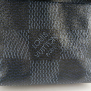 Pre-owned Louis Vuitton Apollo Cobalt Damier canvas N44005 backpack/rucksack | stylenewstar