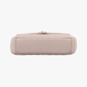 Pre-owned Yves Saint Laurent COLLEGE Pink Leather 487213 handbag | stylenewstar