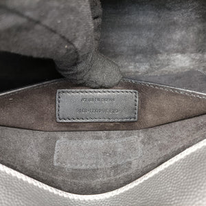 Vintage Yves Saint Laurent KATE Silver Leather 364021 shoulderbag | stylenewstar