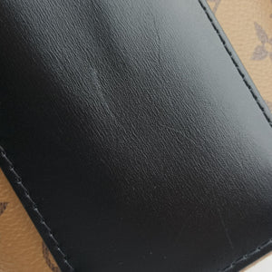 Pre-owned Louis Vuitton Cannes Brown × Black Monogram Reverse M43986 shoulderbag | stylenewstar