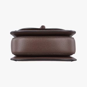Pre-owned Gucci Jumbo GG Bamboo Beige x Brown canvas×leather 686864 shoulderbag | stylenewstar