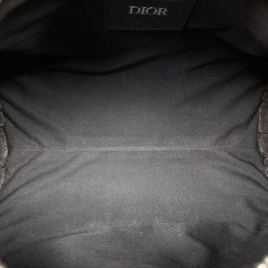 Pre-owned Christian Dior Oblique roller Navy Jacquard shoulderbag | stylenewstar